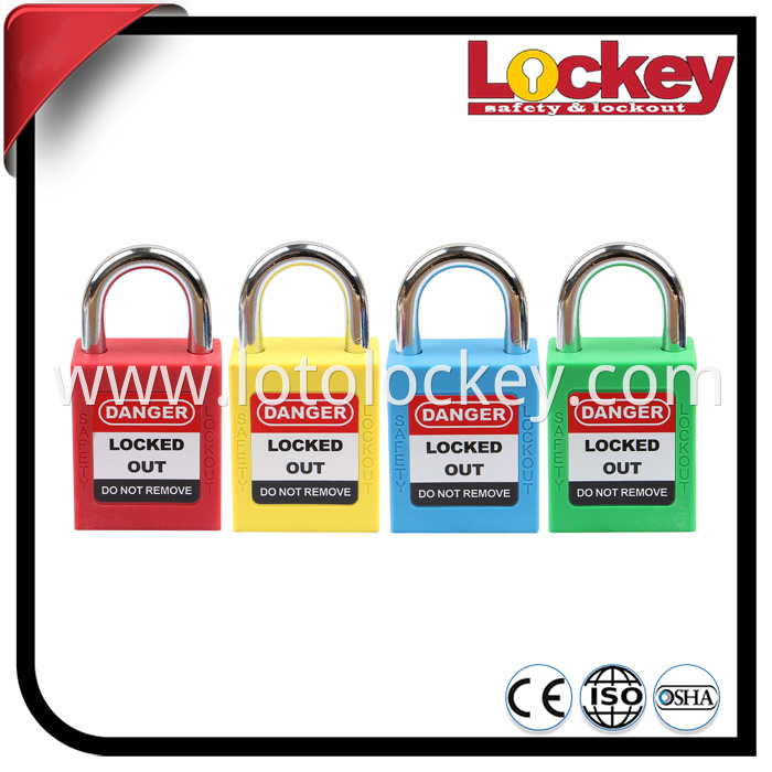 Short Shackle Safety Lockout Padlock